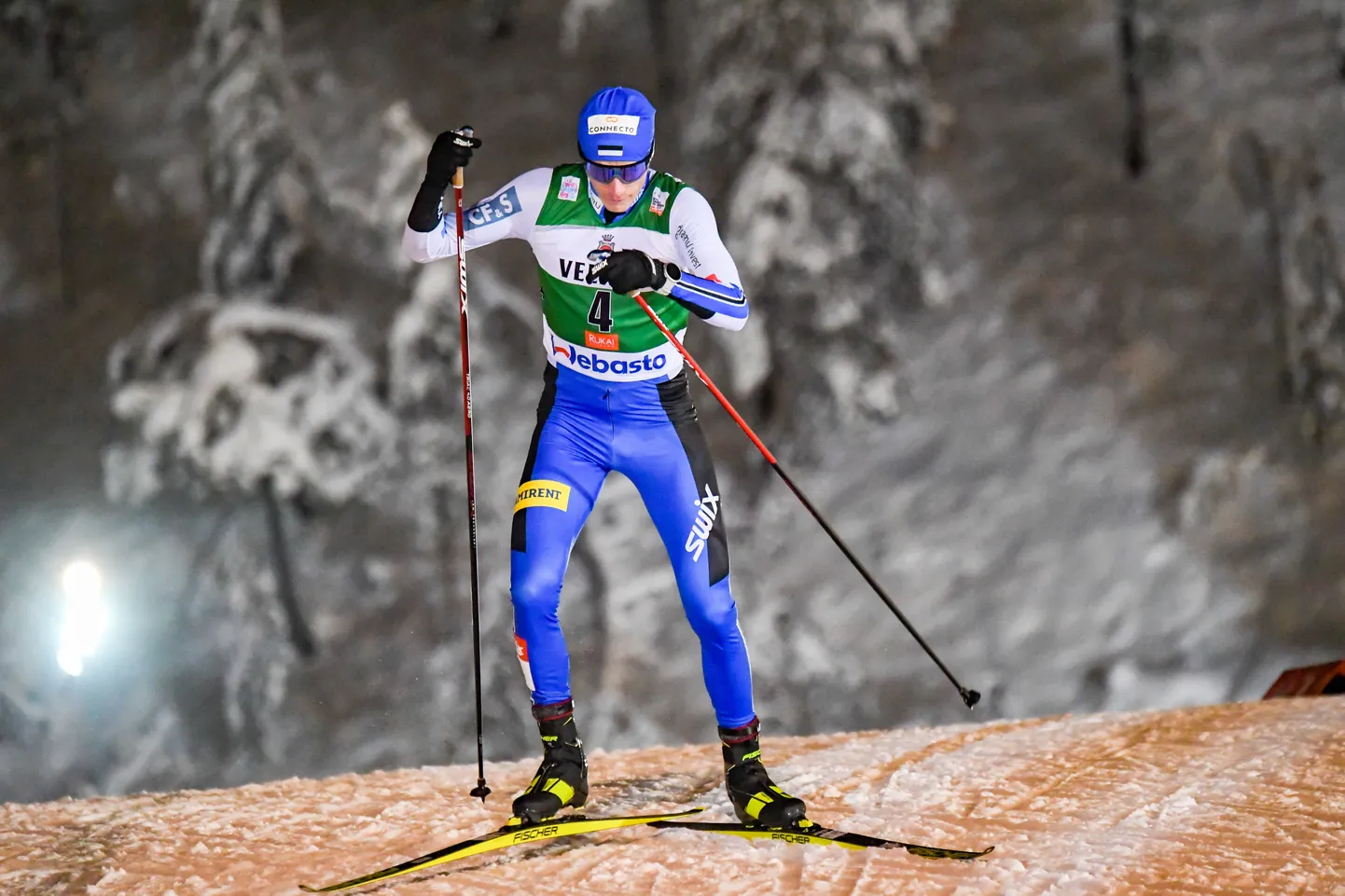 Kristjan Ilvesel jääb selja taha karjääri parim hooaeg. Nüüd vaatab ta lootusrikkalt tulevikku.