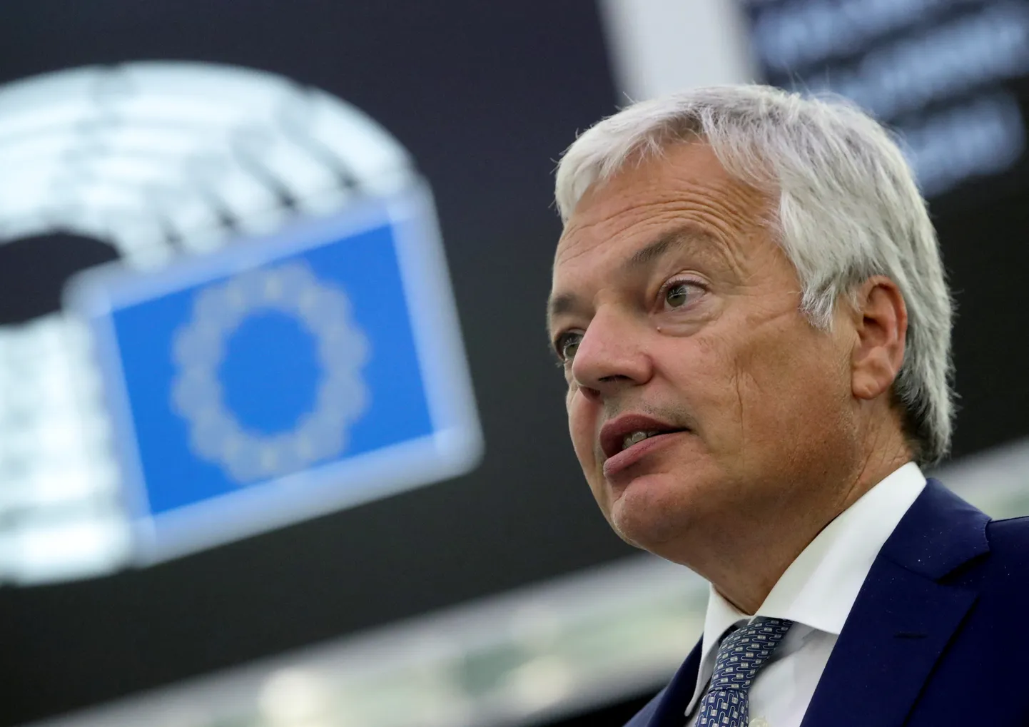 ELi õigusvolinik Didier Reynders.