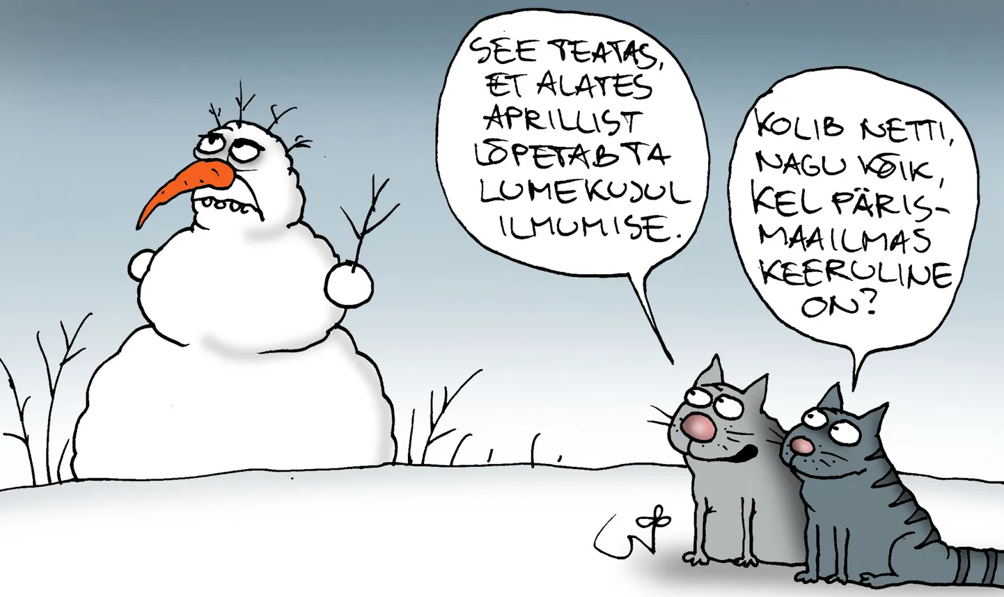 Päeva karikatuur
