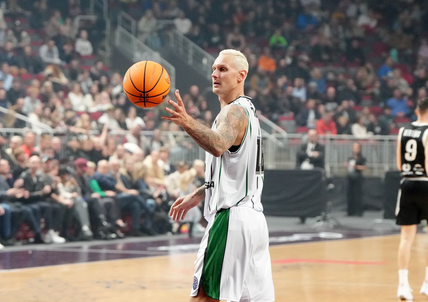 Latvijas basketbolists Jānis Timma