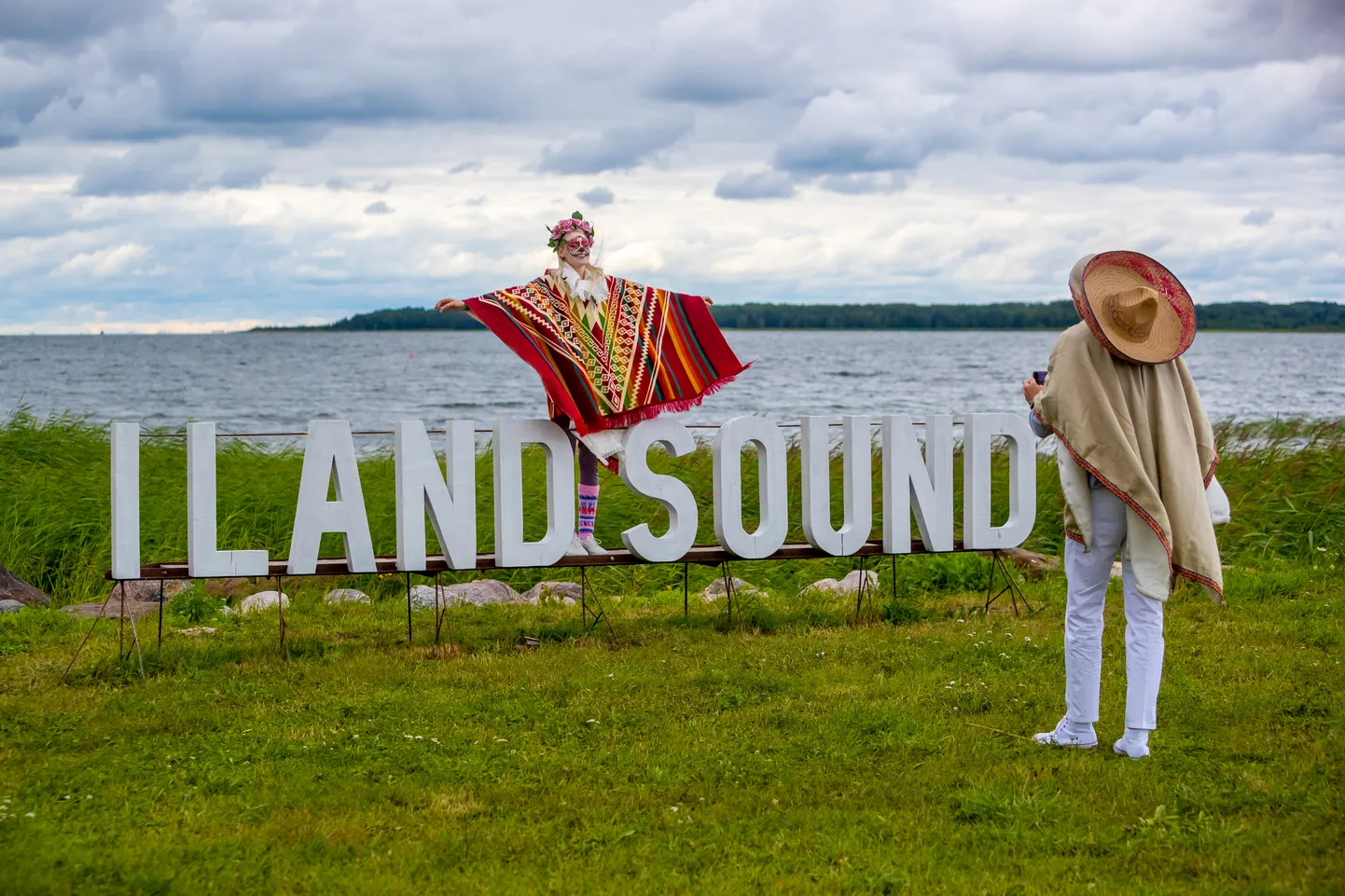 I Land Sound festival 2022.