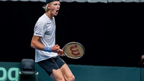 VIDEO ⟩ Eesti tennisetalent avalikustas tõsise vigastuse tausta