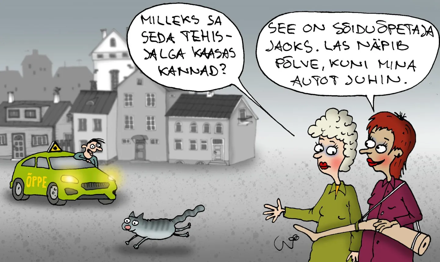 21. jaanuari karikatuur