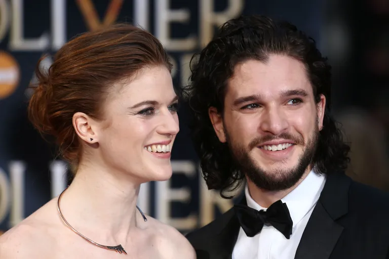 Kit Harington ja Rose Leslie