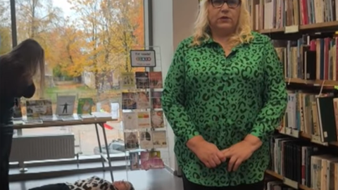 Rēzeknes bibliotēkas video kļūst par interneta sensāciju