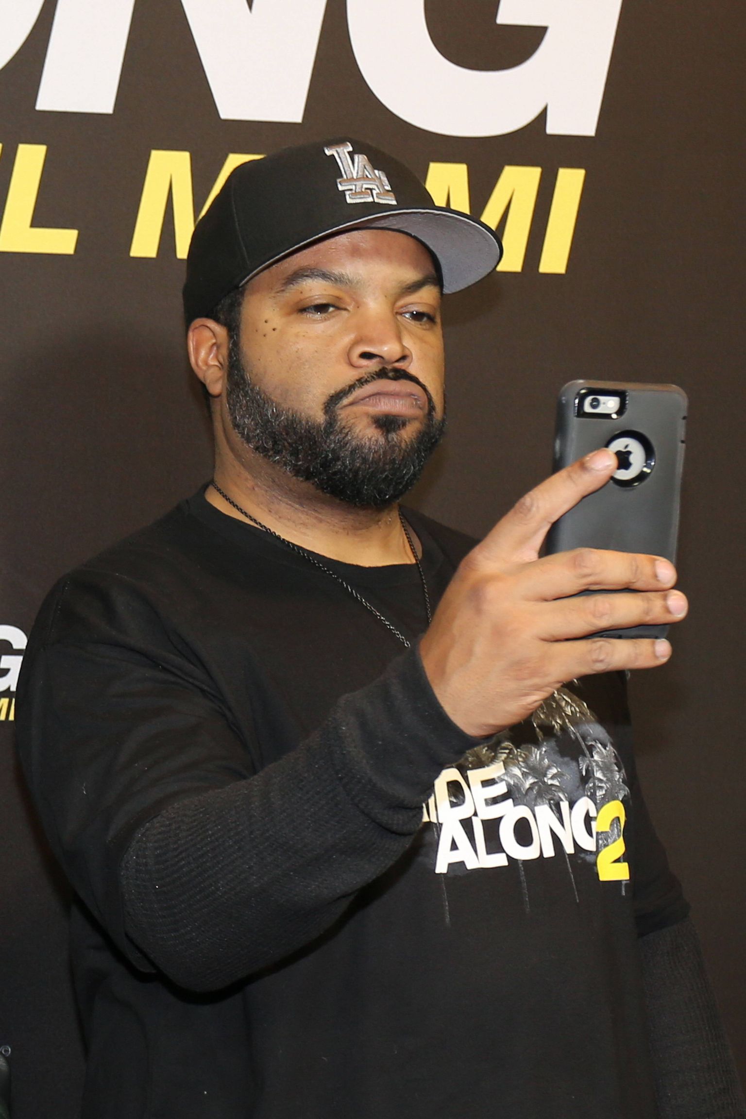 Räppar ja näitleja Ice Cube.
