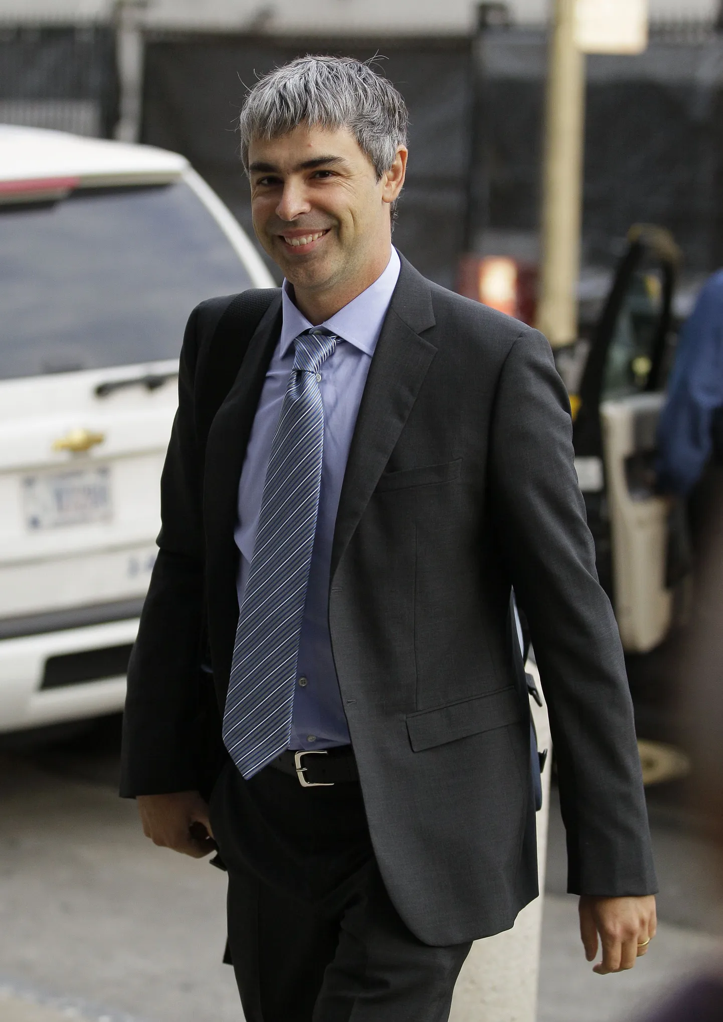Google'i tegevjuht Larry Page.