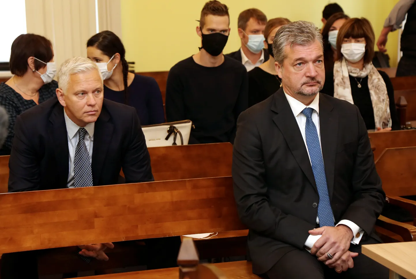 Бывший депутат Закатистов и бизнесмен Тамужс приговорены к двум годам лишения свободы условно