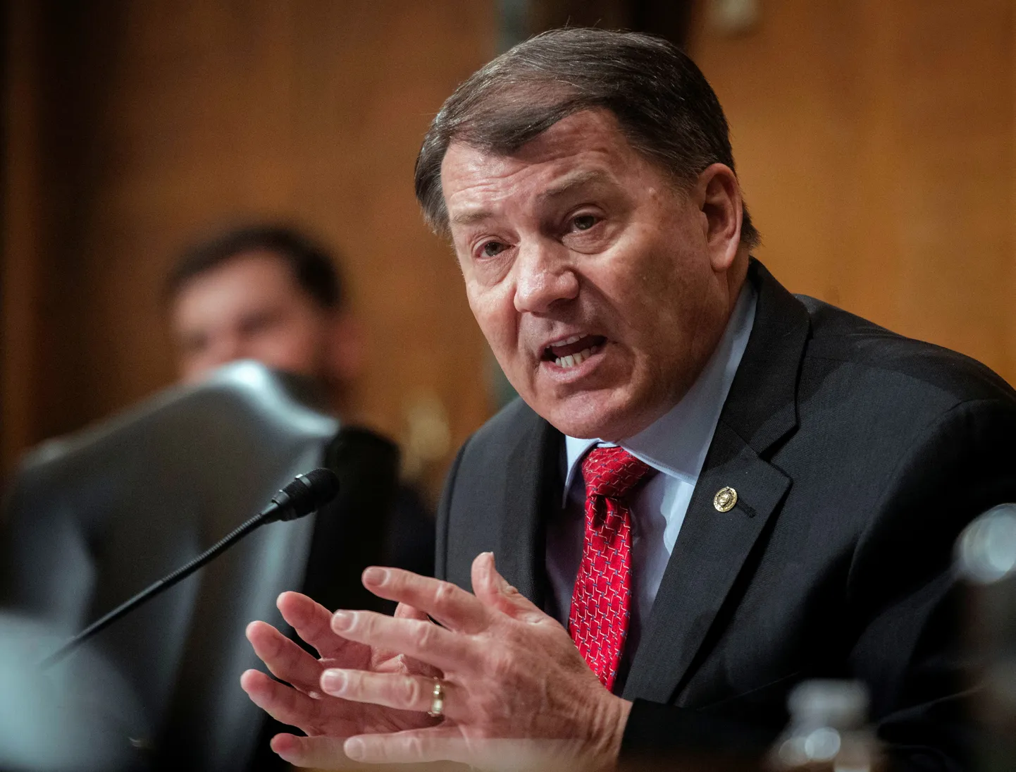 USA senaator Mike Rounds.