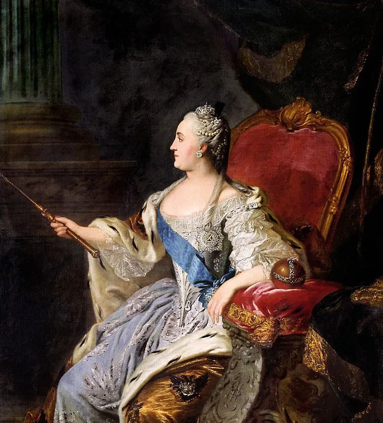 Tsarinna Katariina II / wikipedia.org