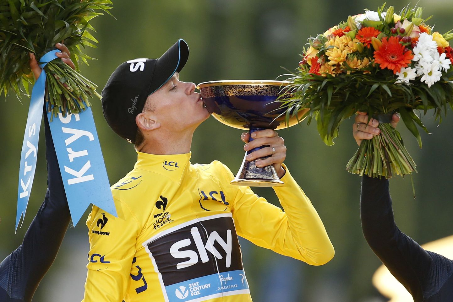 Tour de France'i kahekordne võitja Chris Froome.