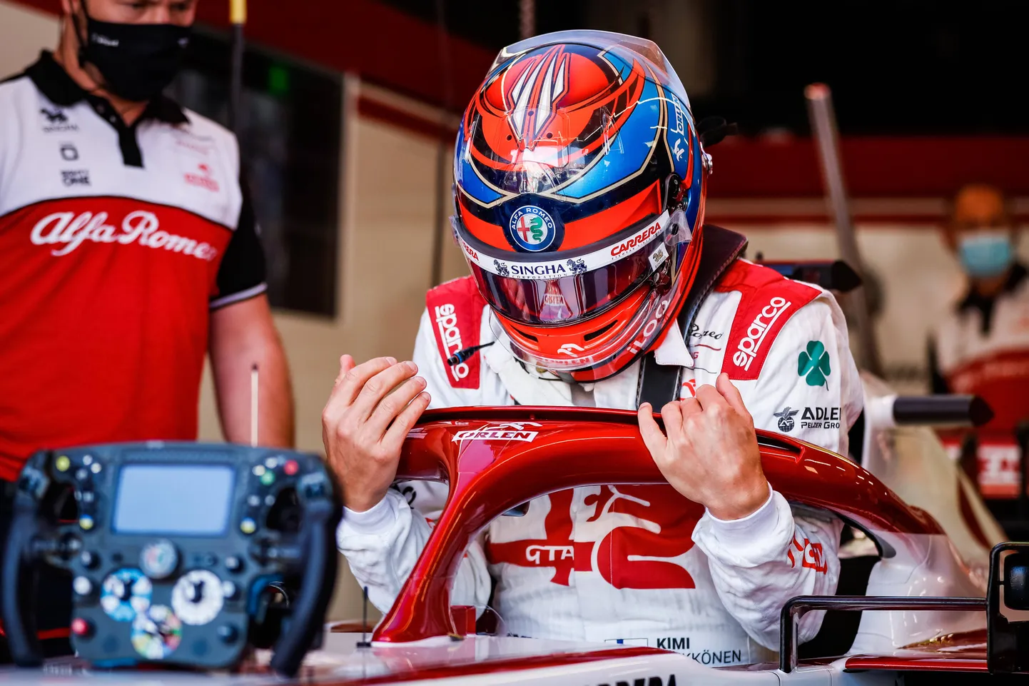 Kimi Räikkönen.