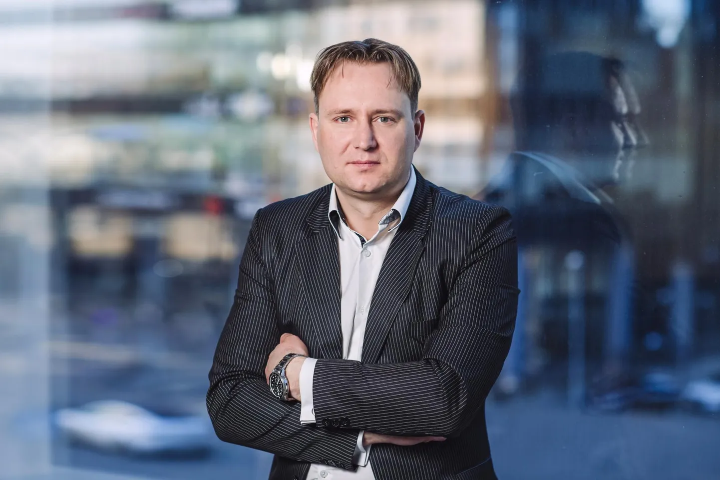 Andrus Mägi, SEB põllumajandussektori kliendihaldur.