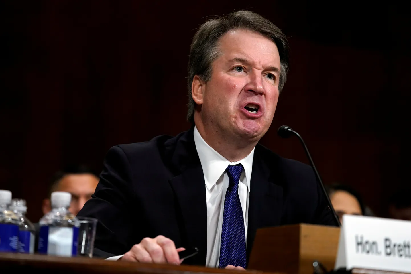 USA ülemkohtu kandidaat Brett Kavanaugh.