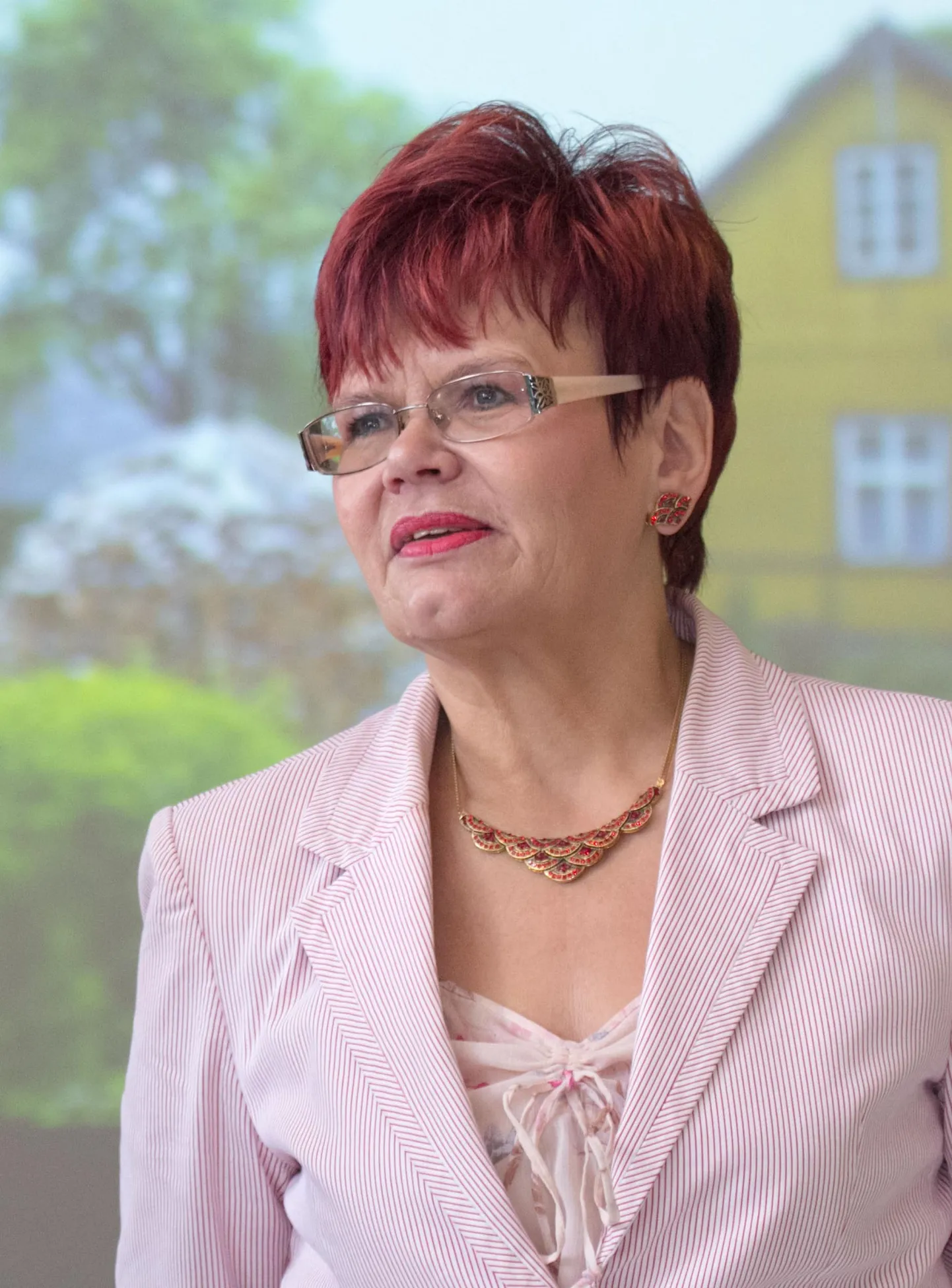 Pühajärve põhikooli direktor Miia Pallase peab tervislikke eluviise väga oluliseks.