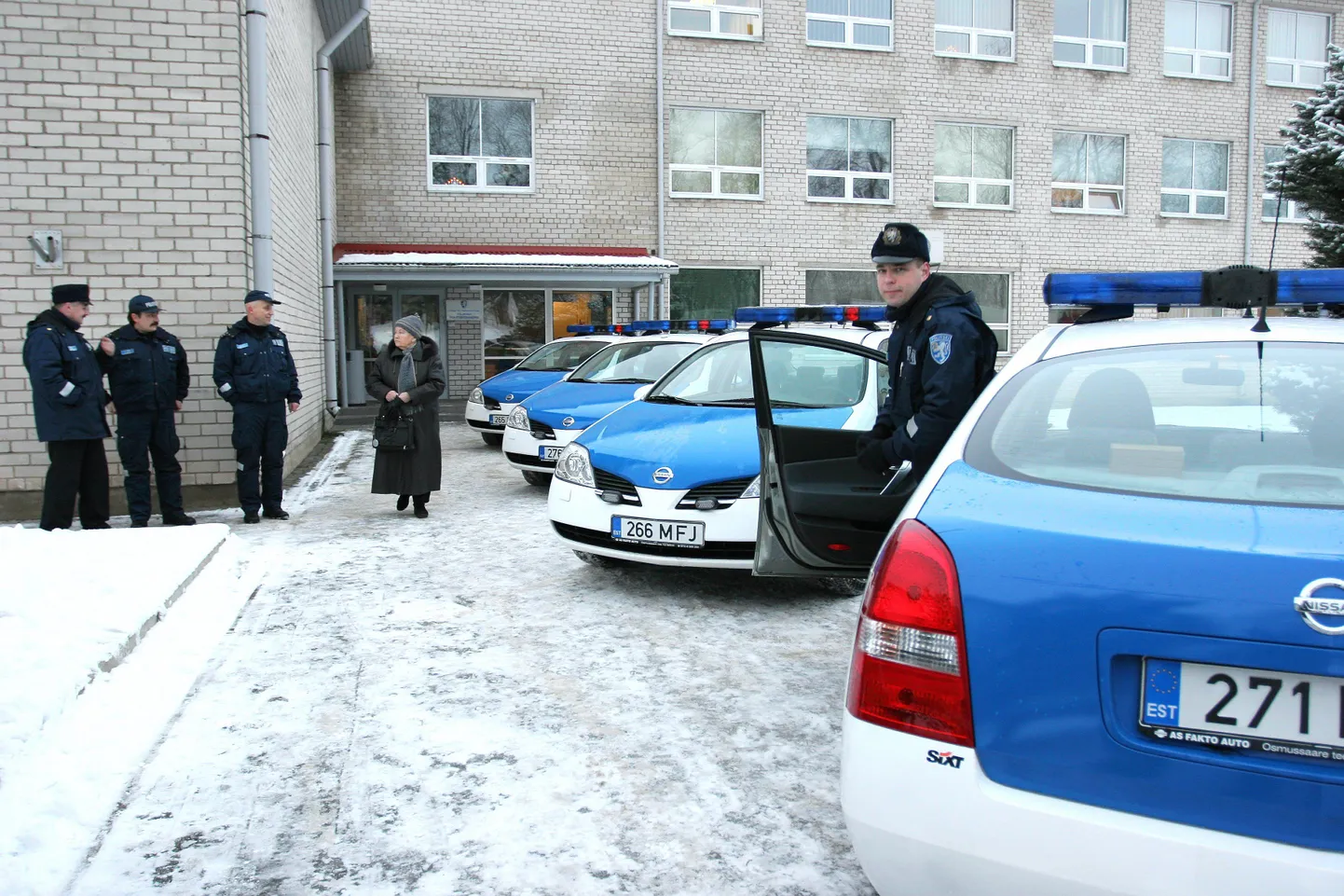 Viljandi politseiosakond.