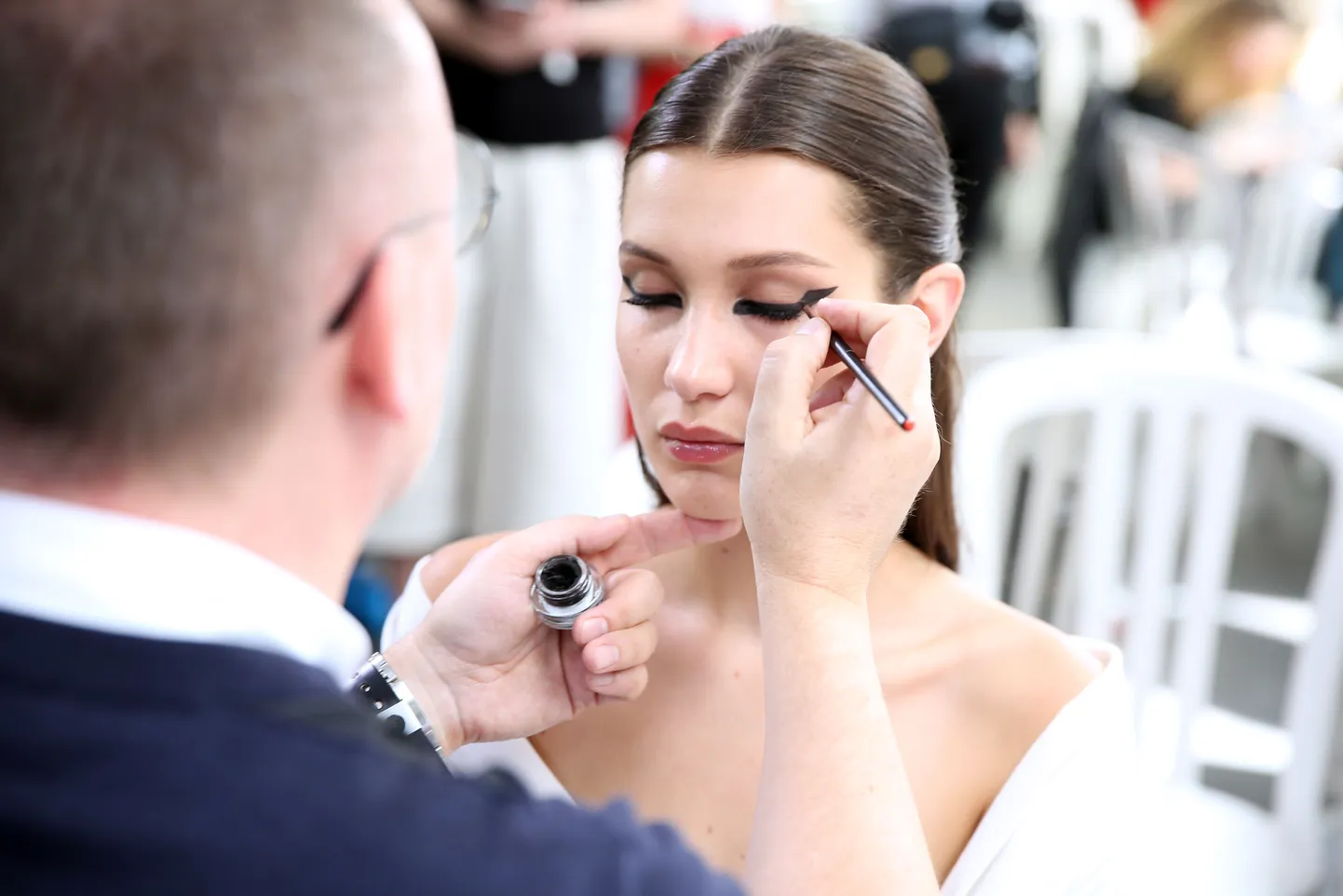 Bella Hadid.