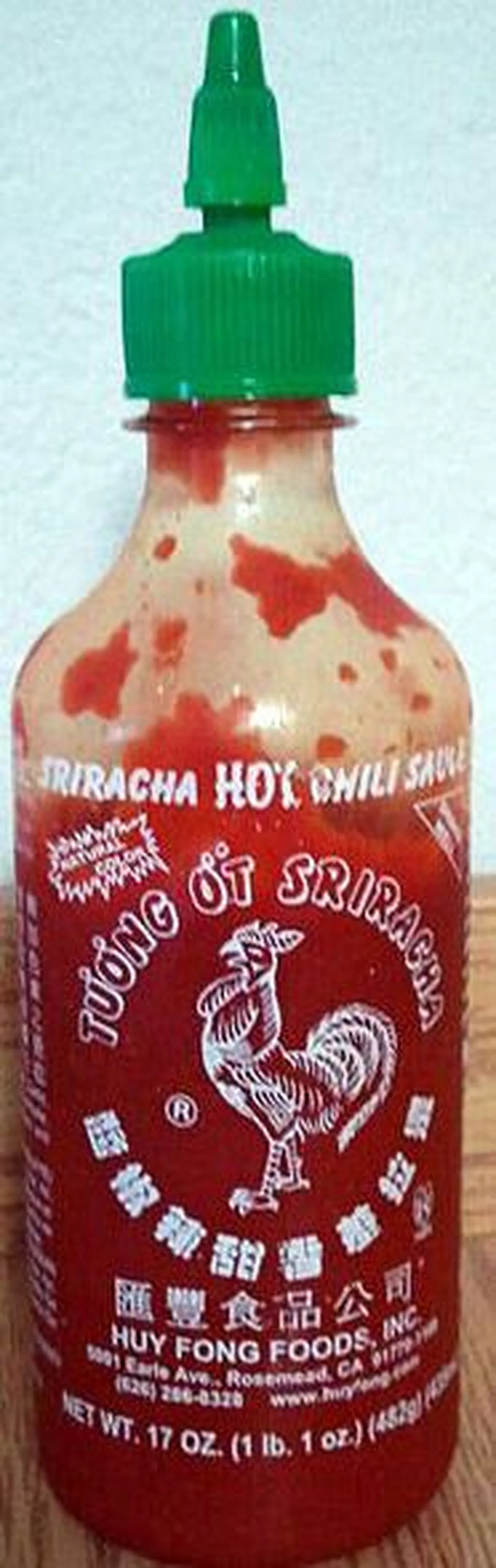 Sriracha Hot Chili Sauce