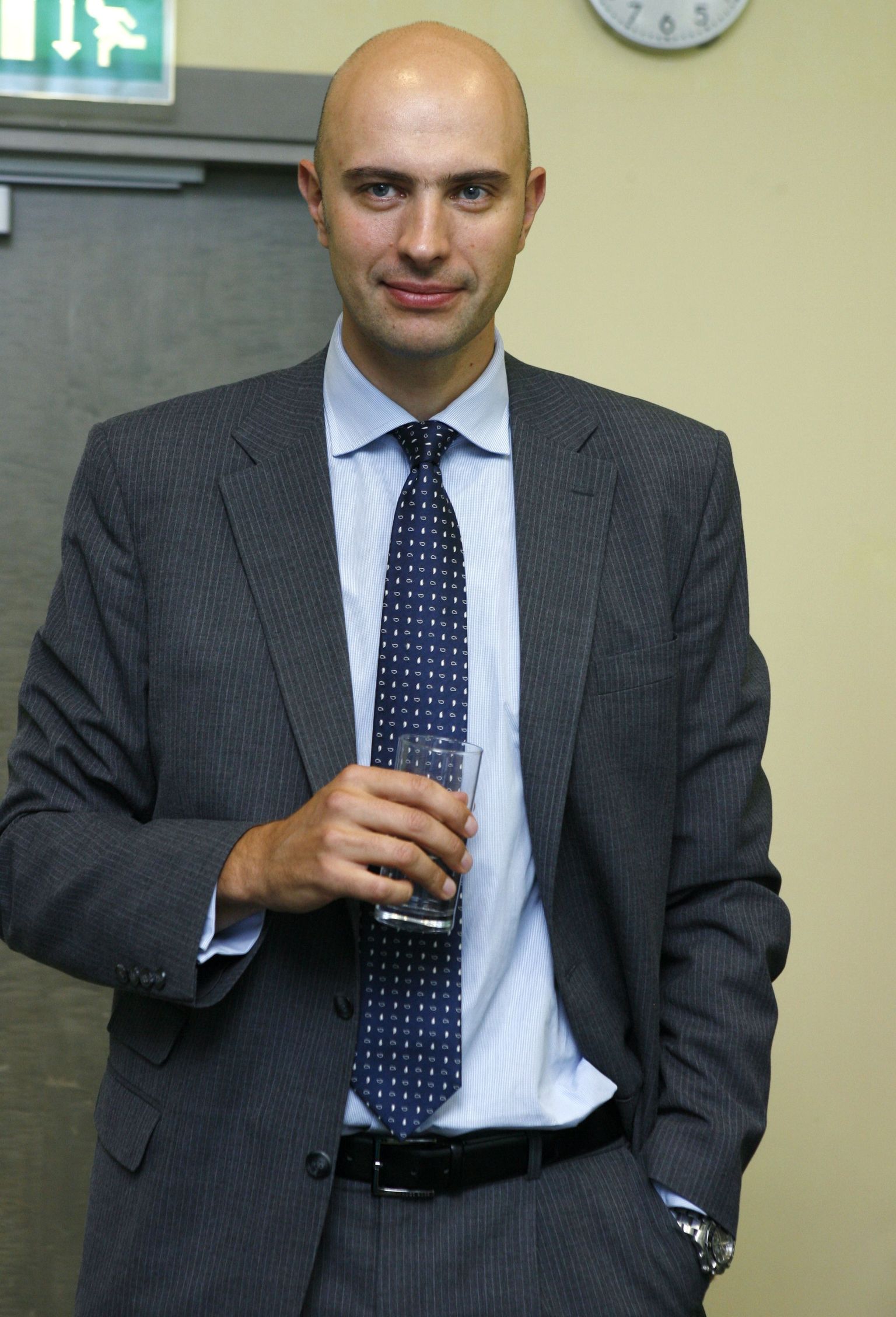 Superia Corporate Finance'i partner Henrik Igasta.