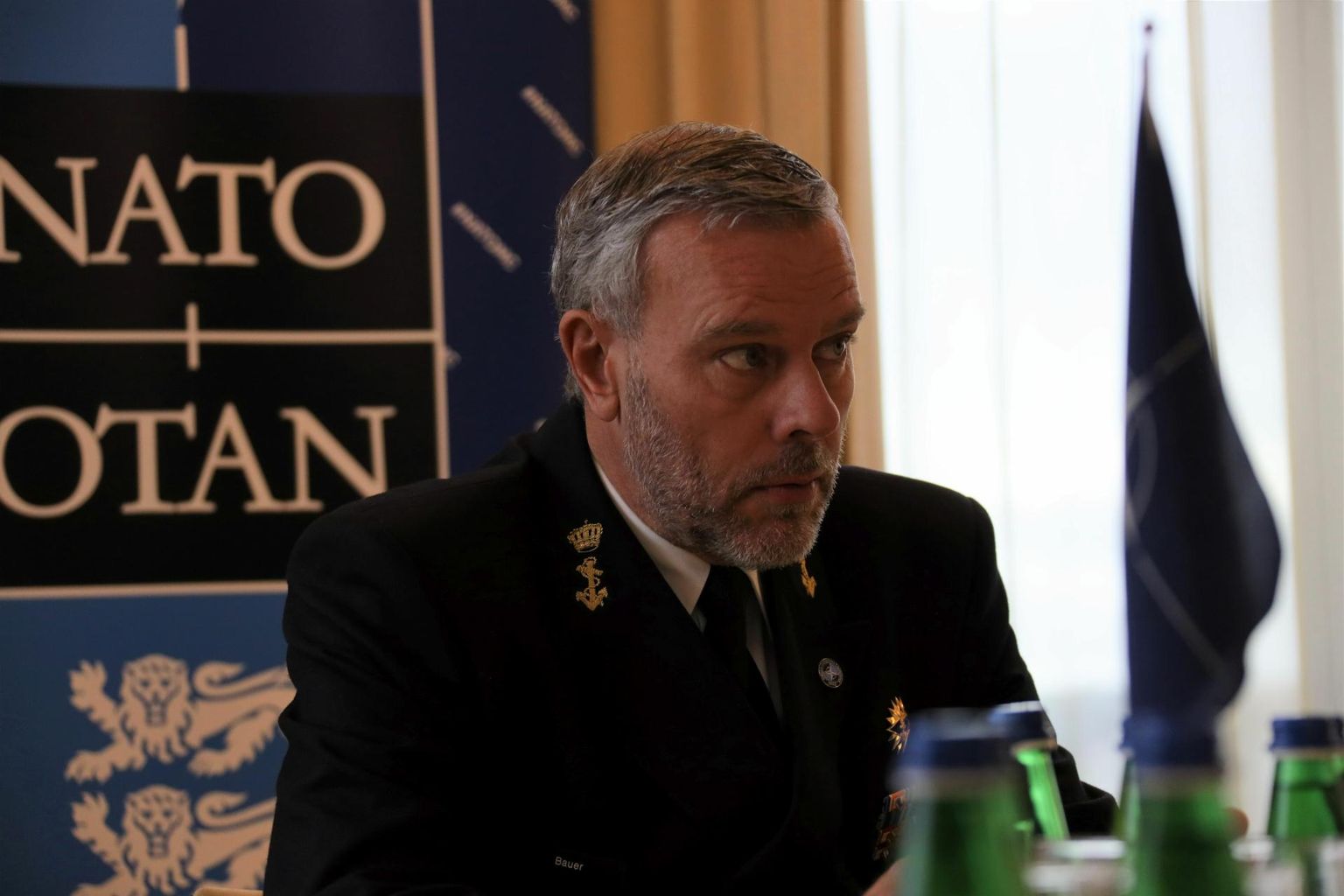 Admiral Rob Bauer osales möödunud nädalavahetusel Tallinnas NATO sõjalise komitee konverentsil.