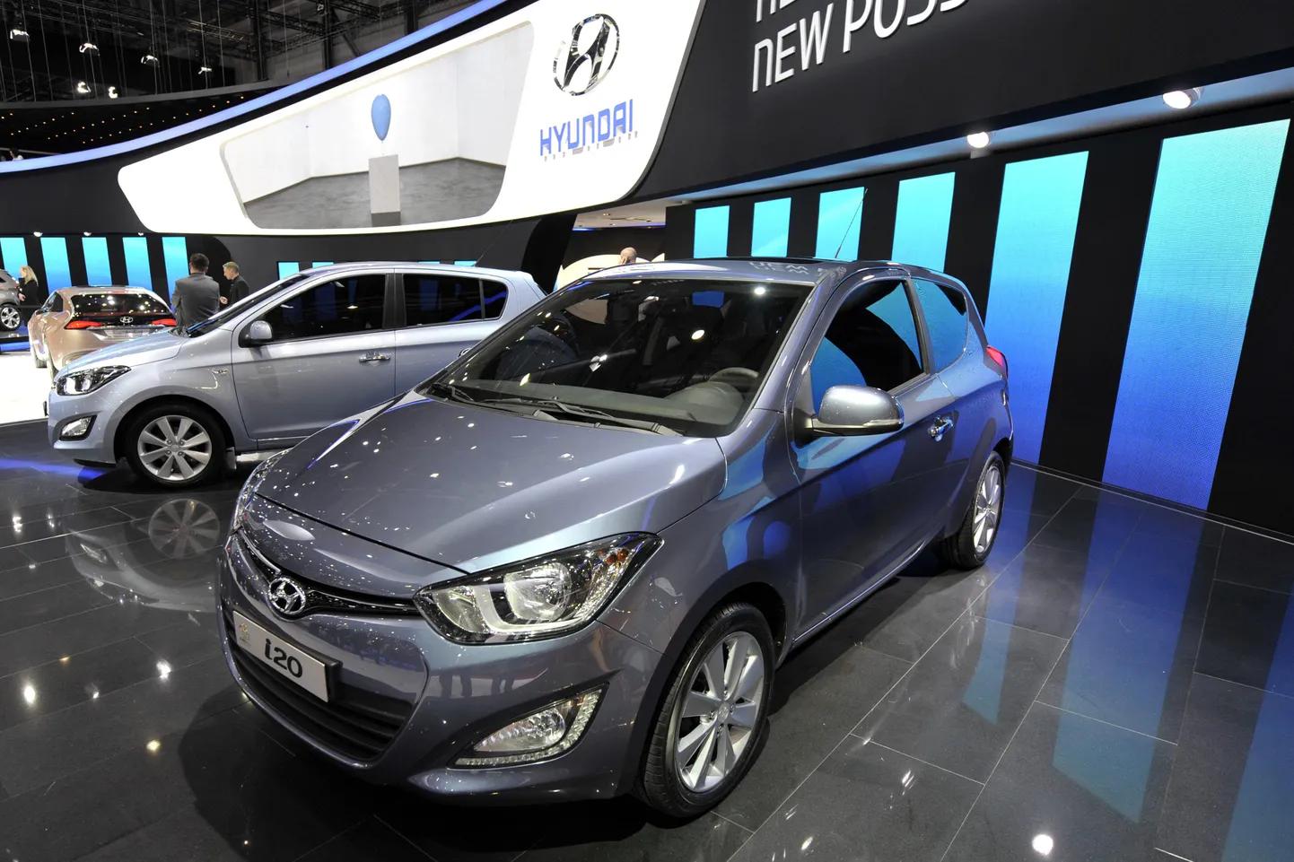 Hyundai ehitab ralliauto i20 mudeli põhjale.