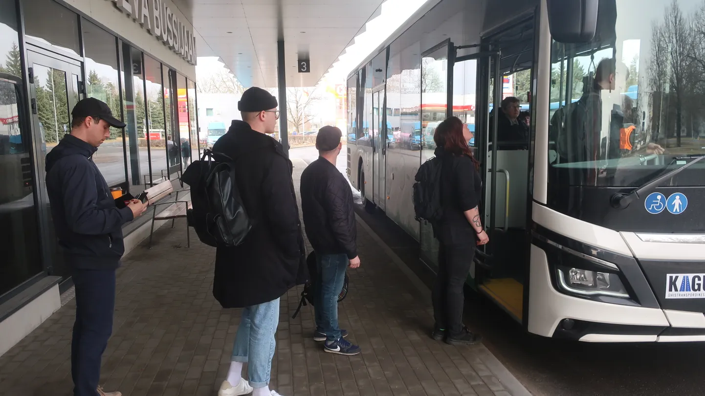 Vastavatud liin 20M suundub bussijaamast Lao tänavale ja tagasi viis korda päevas