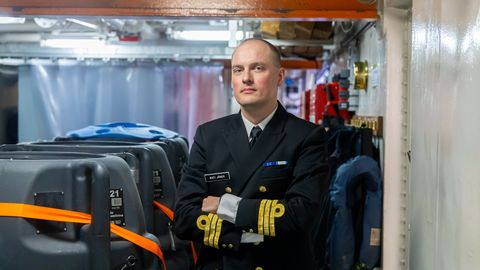 GALERII ⟩ Kunda linna sõpruslaev Wambola käib merepäevadel rutiini leevendamas