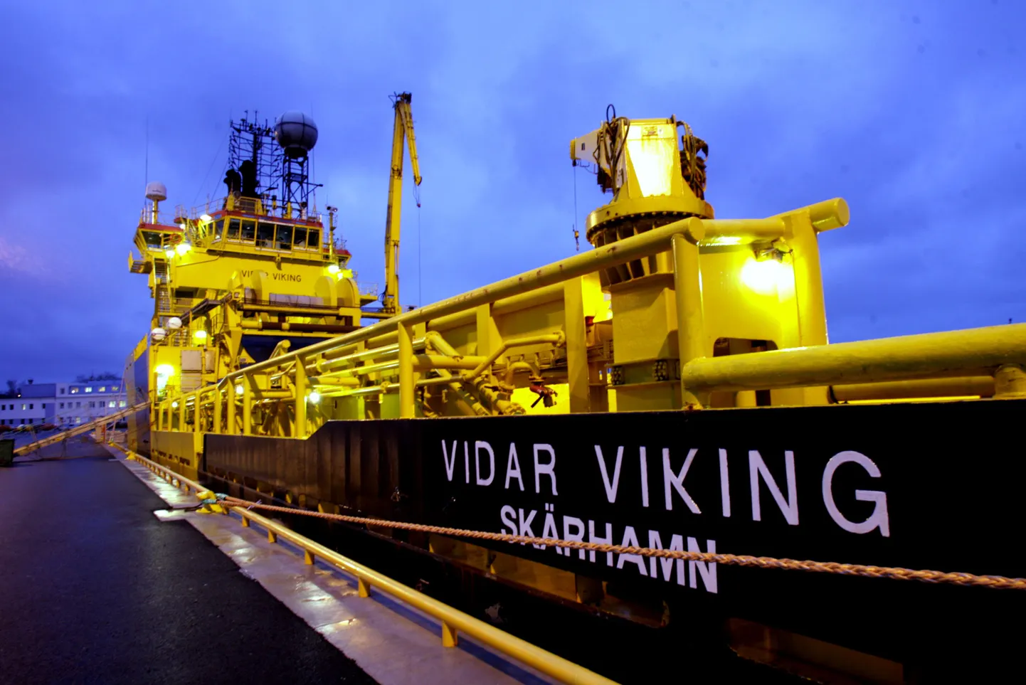 Jäämurdja Vidar Viking.