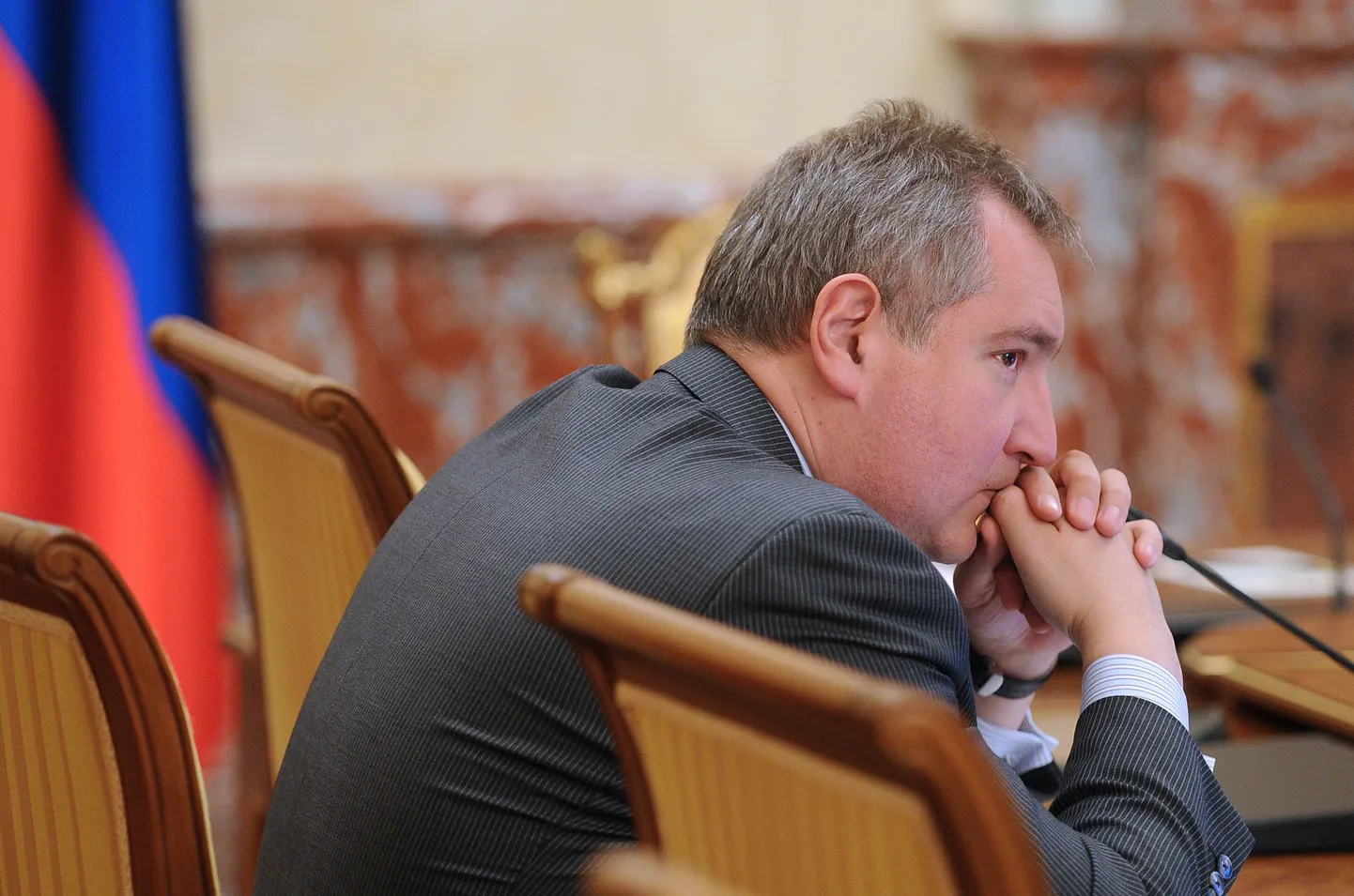 Asepeaminister Dmitri Rogozin