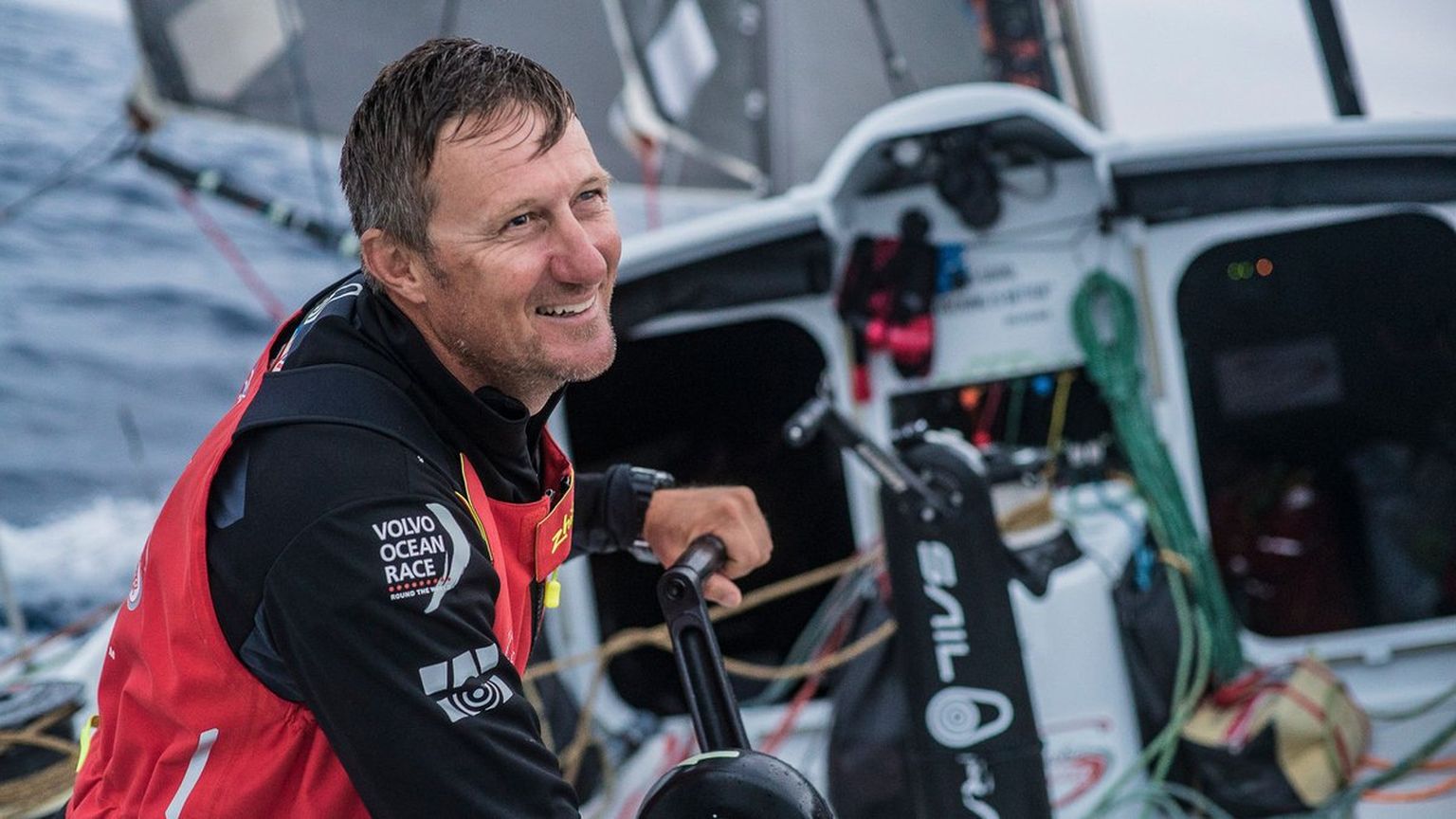 Volvo Ocean Race'i seitsmendal etapil hukkunud John Fisher.