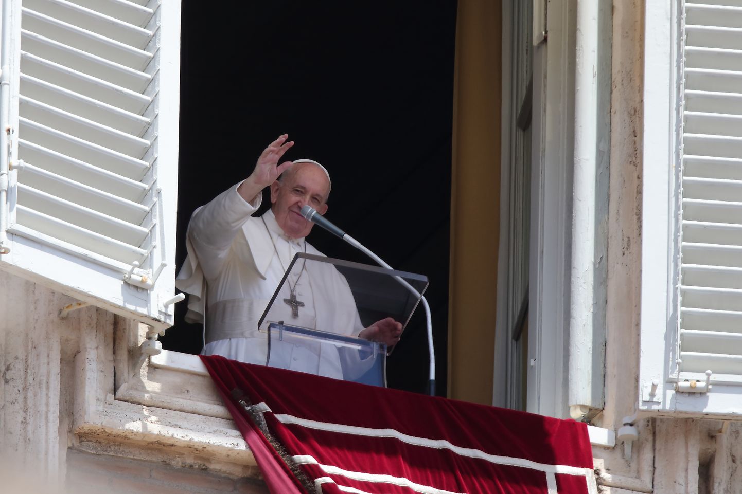 Paavst Franciscus, 7. juuni.