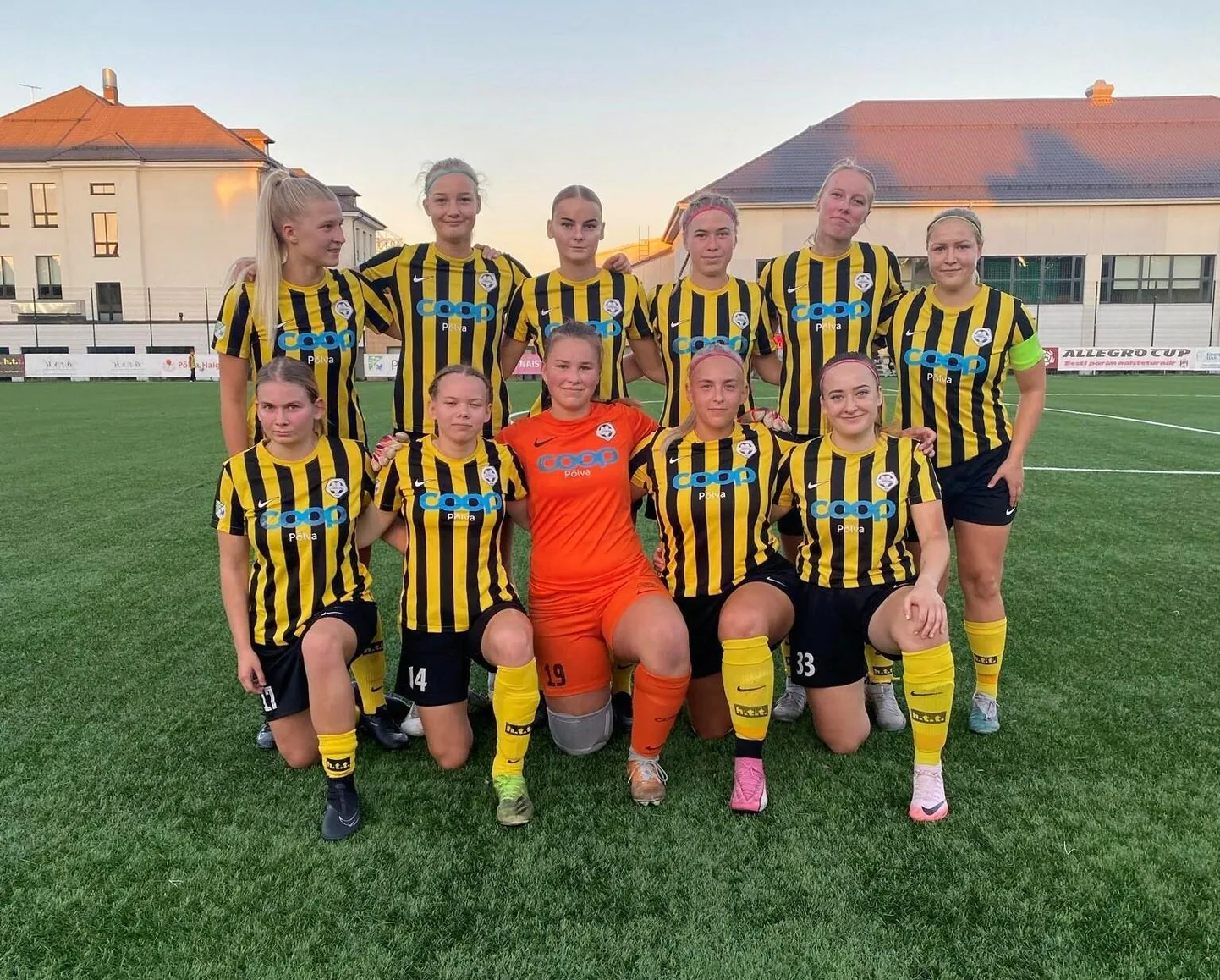 Lootose naised kohtumise eel Tabasaluga