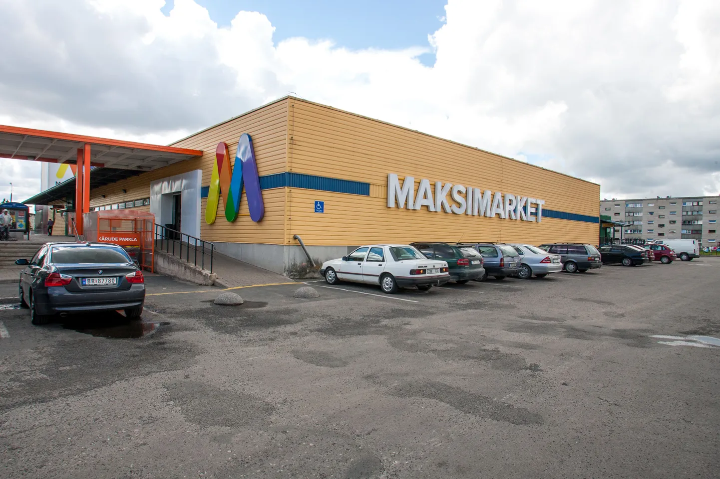 Maksimarketis käisid vangi mõistetud vargad vähemalt ühel korral.