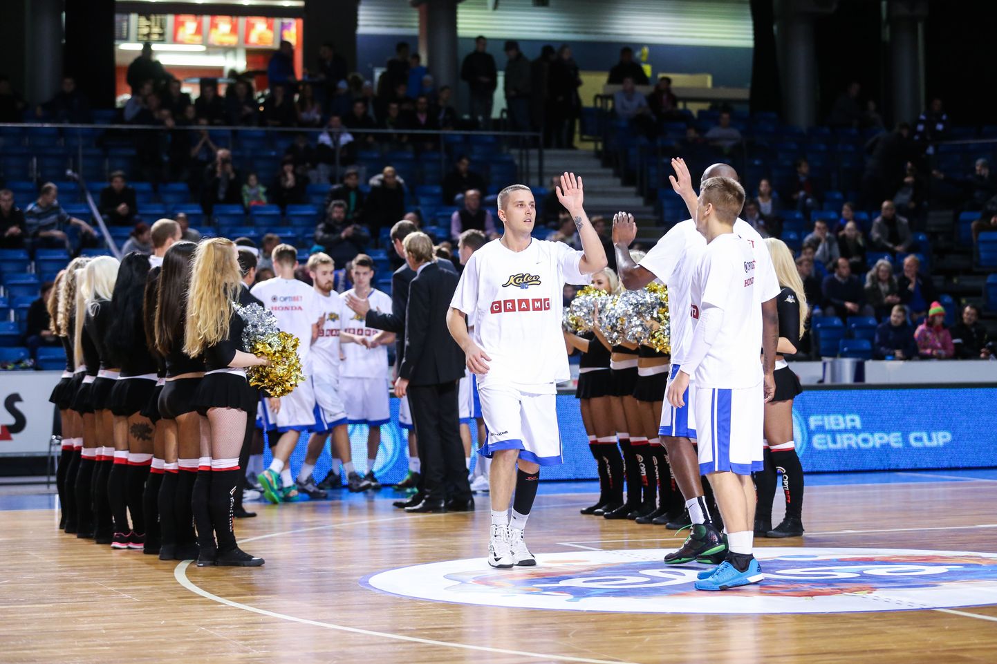 Баскетболисты Kalev/Cramo.