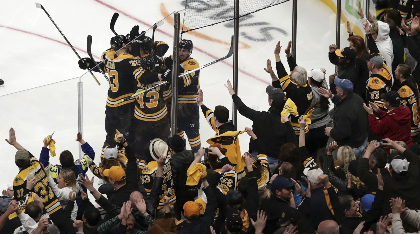 Bostonas "Bruins" komanda