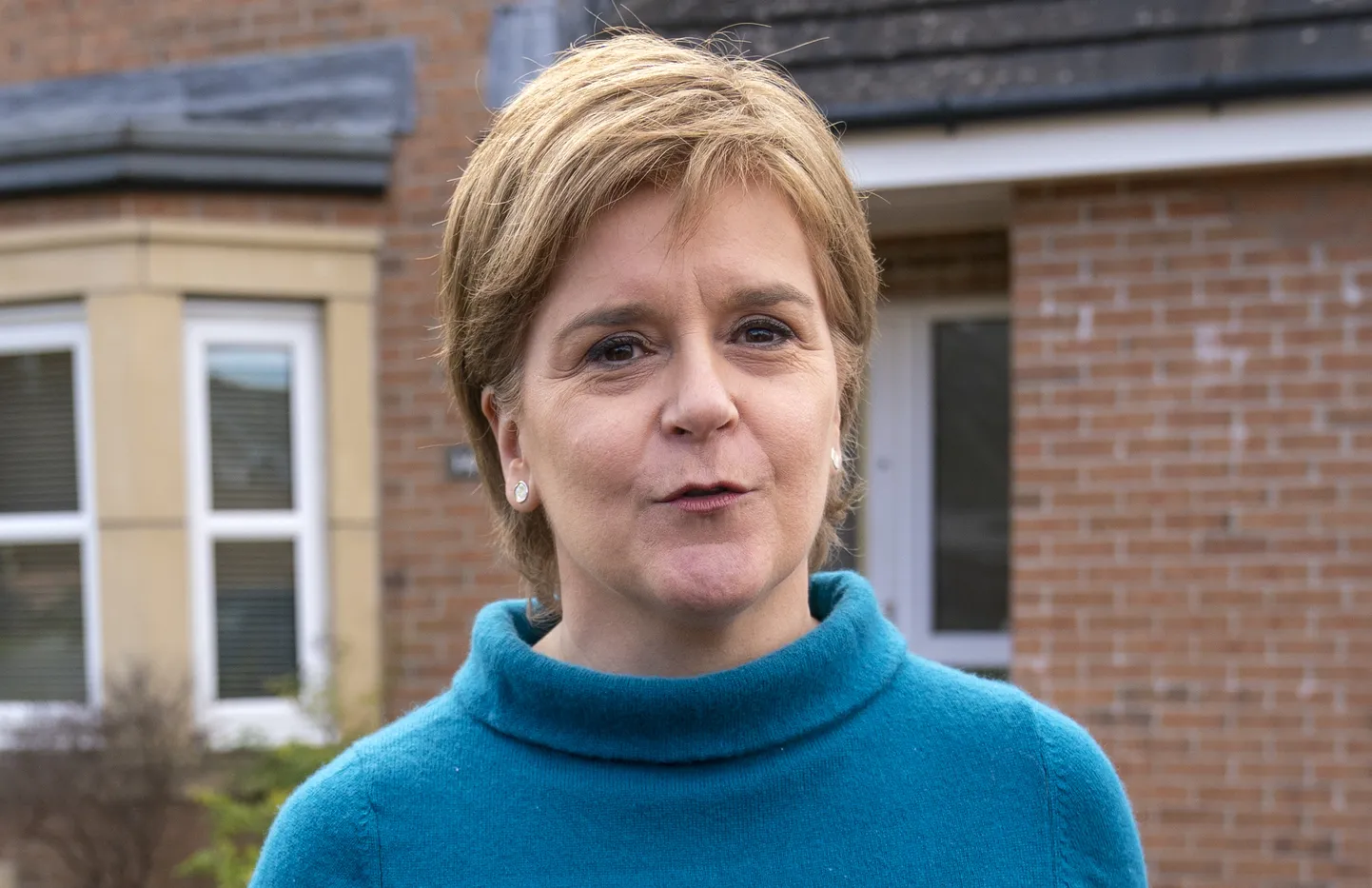 Šoti endine esimene minister Nicola Sturgeon.