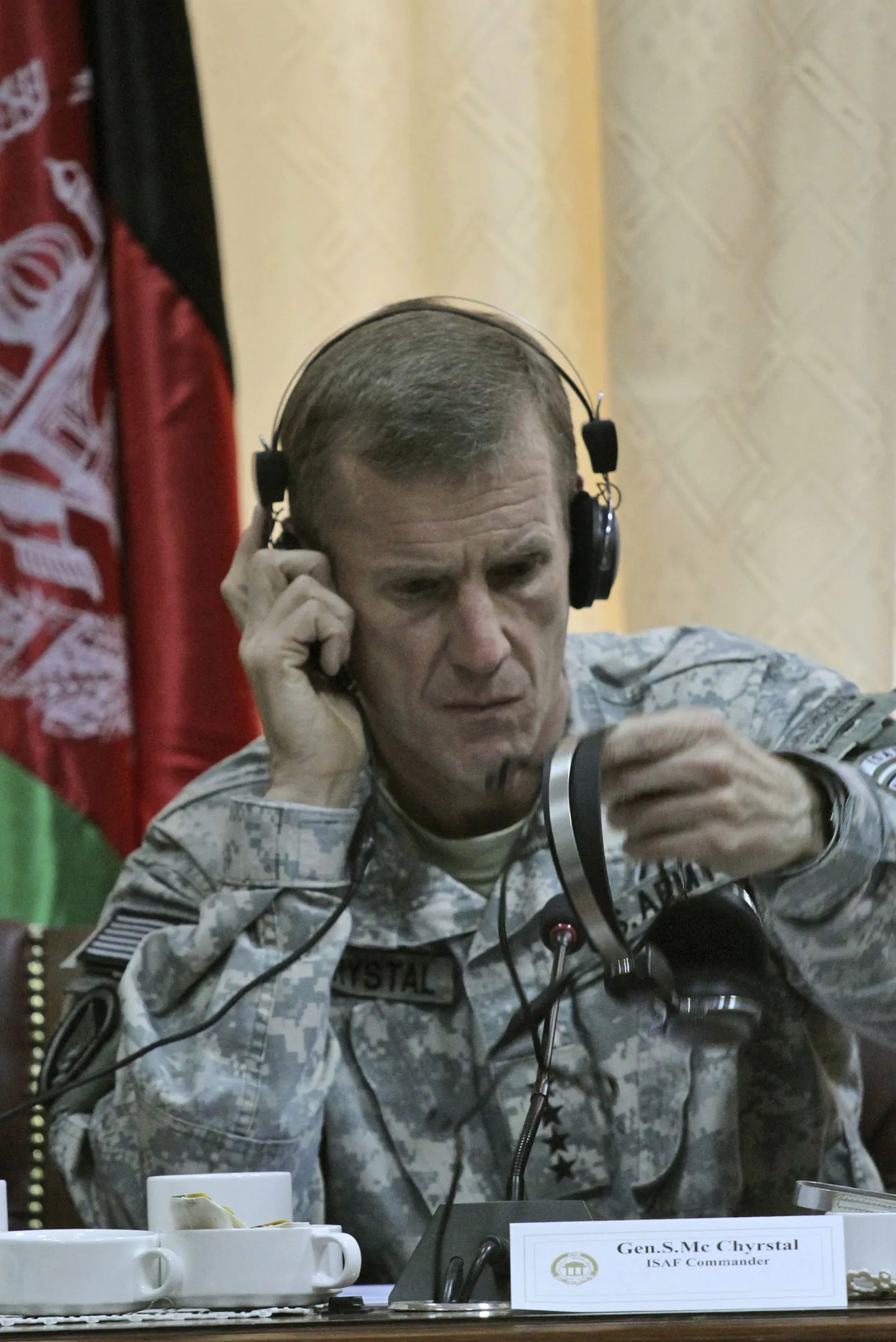 Kindral Stanley McChrystal