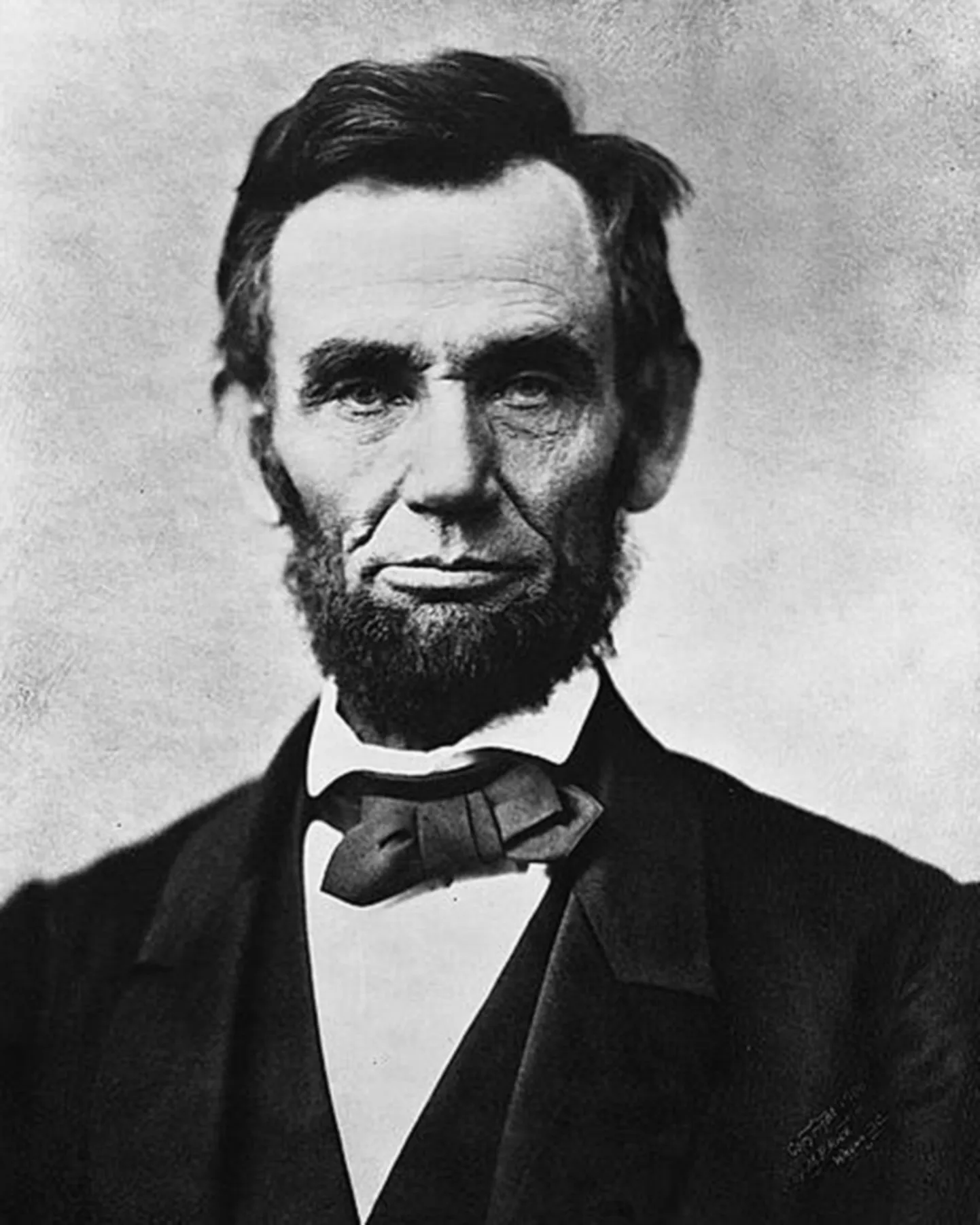 President Abraham Lincoln.