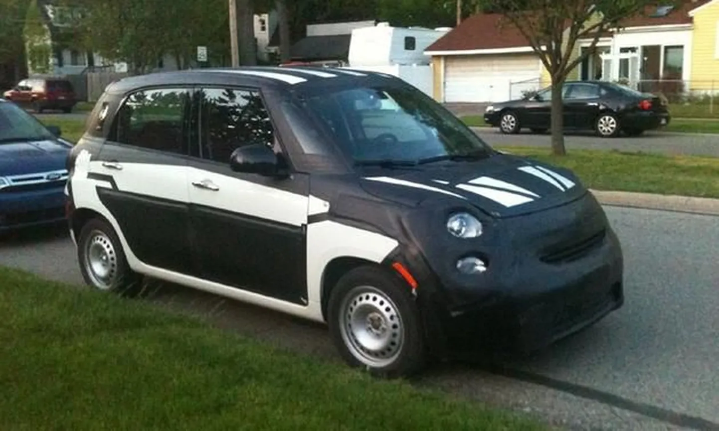 Fiat 500L.
