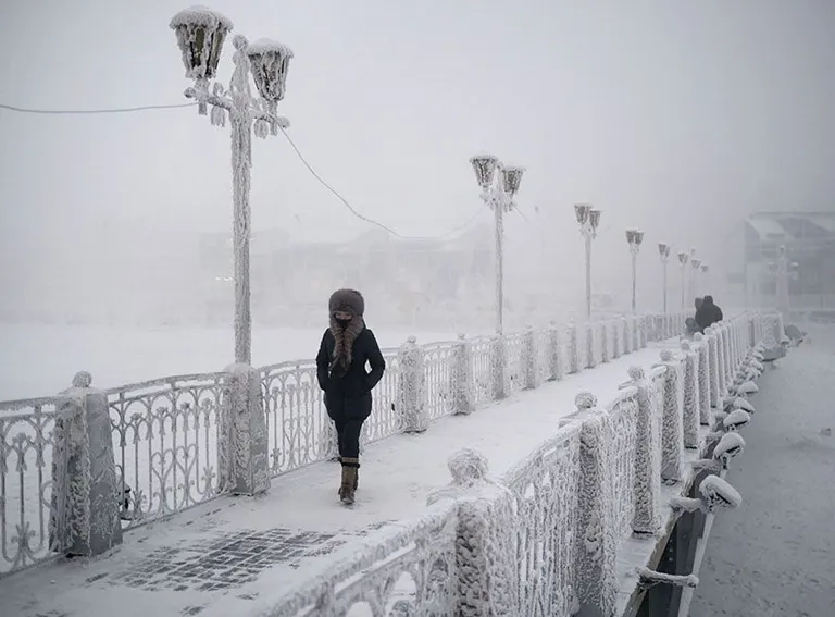 Оймякон.