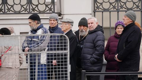 Riga izplačala pomoč ruskim upokojencem