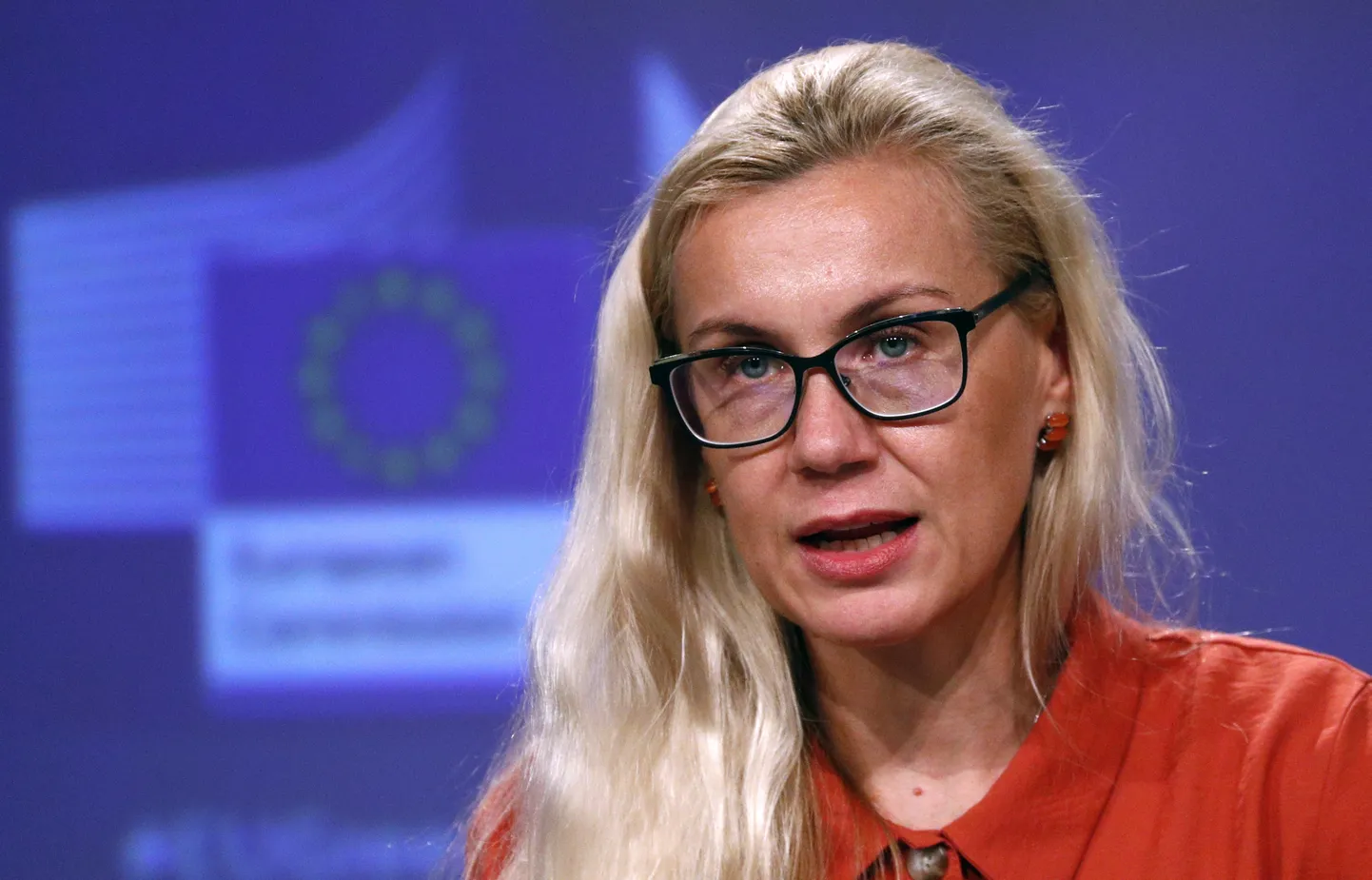 Euroopa Komisjoni energeetikavolinik Kadri Simson.
