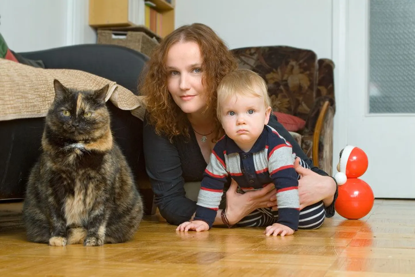Näitleja Liina Vahtrik