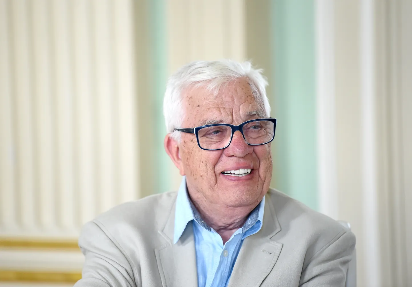 Maestro Raimonds Pauls.