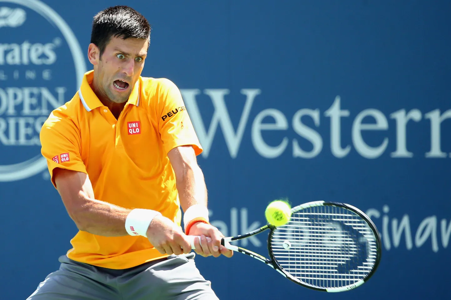 Novak Djokovic.