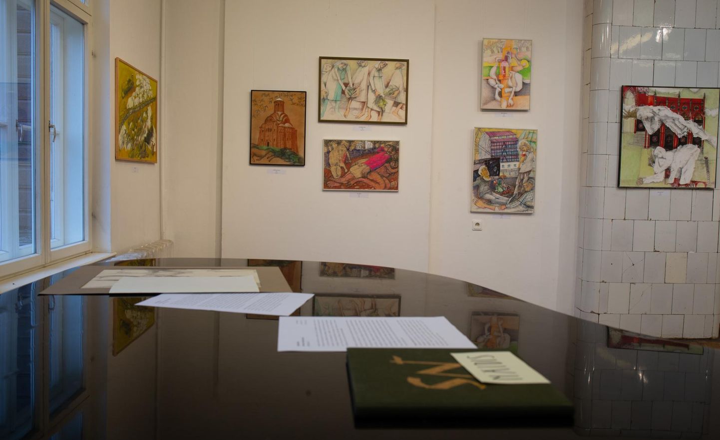 Jakobi galeriis on avatud Stanislav Netšvolodovi näitus «Graafika».