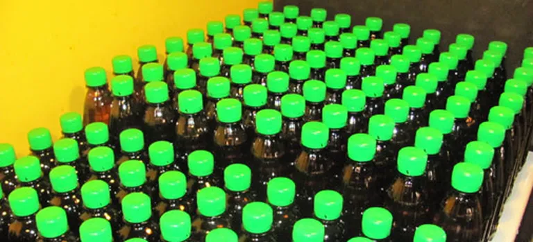 Izspiestās linsēklu eļļas pudelītes Gatis nogādās farmācijas uzņēmumos 