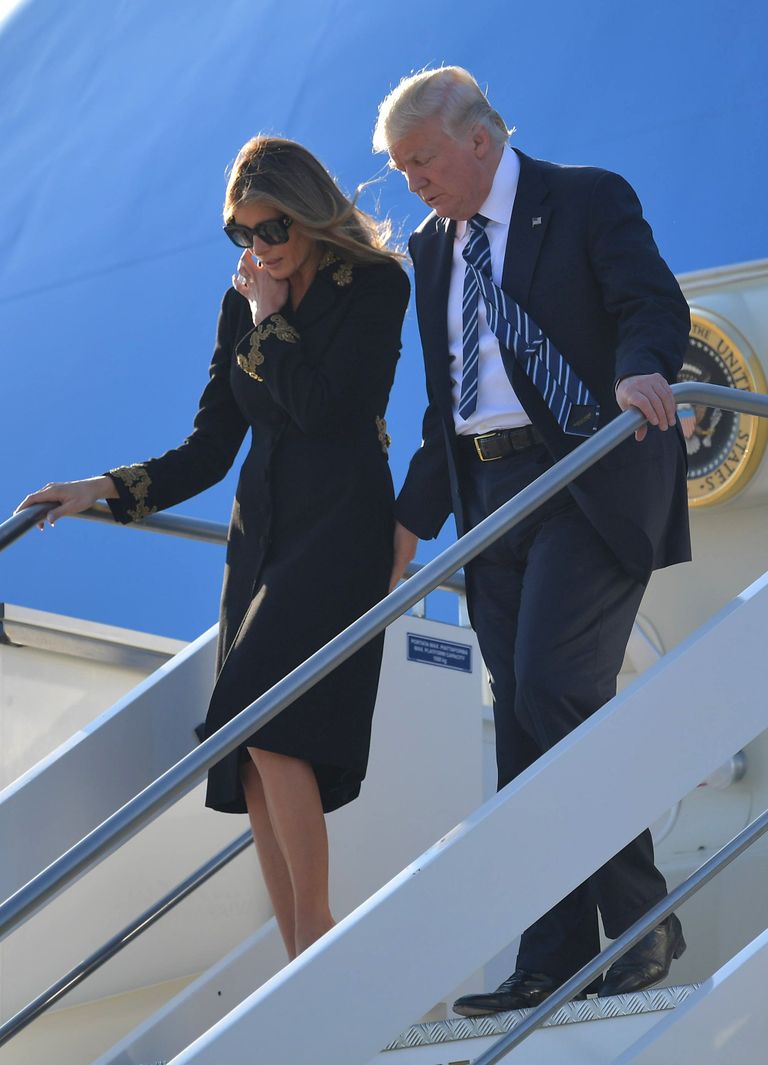 Donald ja Melania Trump