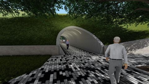 Tallinn tutvustab Paldiski maantee jalakäijate tunneli projekti