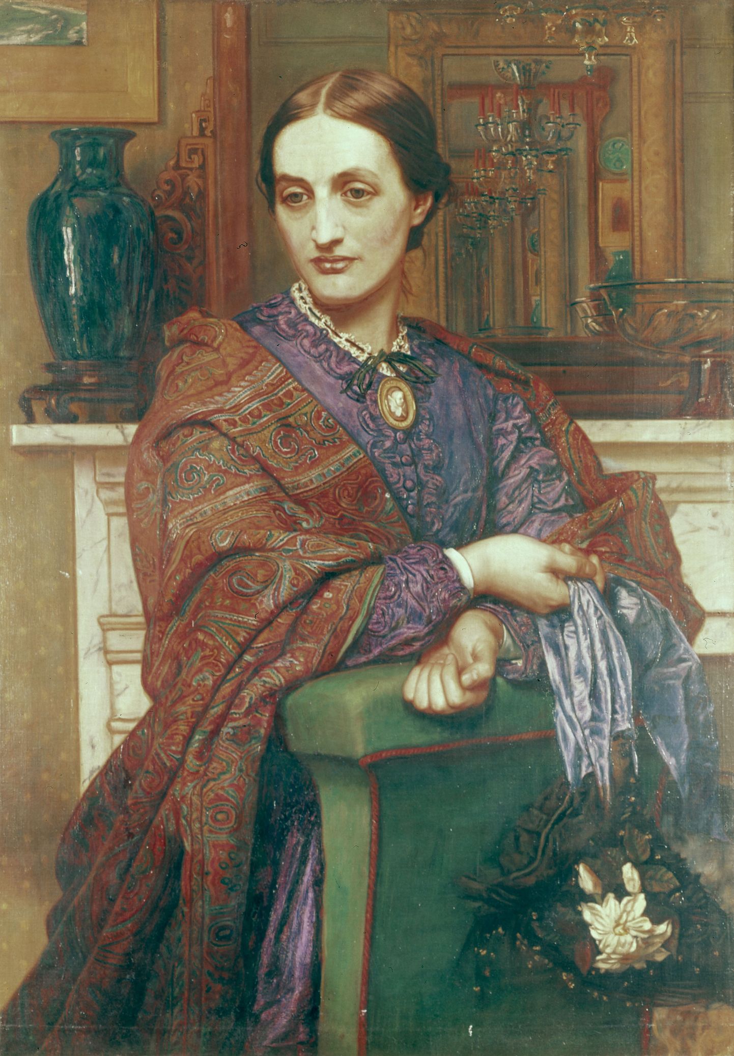 Fanny Holman Hunti portree. Maalitud 1866/68.
